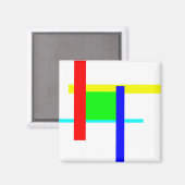 カラーのハグ マグネット (正面/裏面)