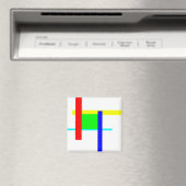 カラーのハグ マグネット (インサイチュ (食洗機))