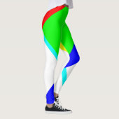 カラーのハグ レギンス (右)