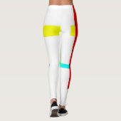 カラーのハグ レギンス (裏面)