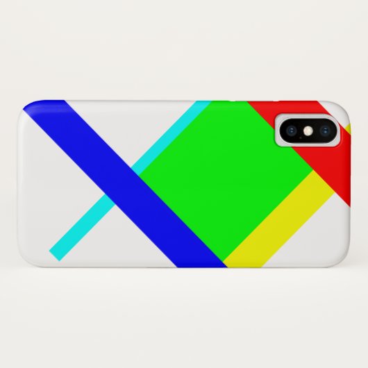 カラーのハグ Case-Mate iPhoneケース (裏面(横))