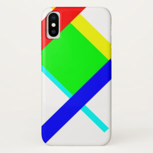 カラーのハグ iPhone X ケース