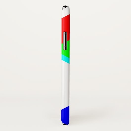 カラーのハグ Case-Mate iPhoneケース (裏面/右)