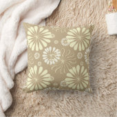 カラーのバースト クッション (ブランケット)