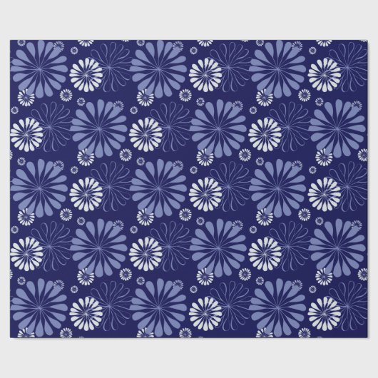 カラーのバースト ラッピングペーパー (シーム)