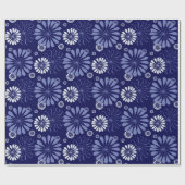 カラーのバースト ラッピングペーパー (フラット)