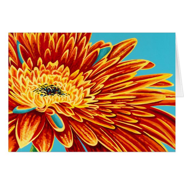 カラーのバーストI (正面横)