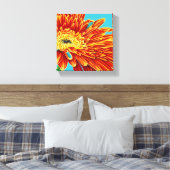 カラーのバーストI キャンバスプリント (インサイチュ (寝室))
