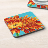 カラーのバーストI コースター (左側)