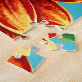 カラーのバーストI ジグソーパズル (側面)