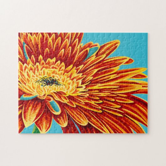 カラーのバーストI ジグソーパズル (横)