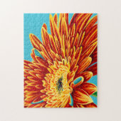 カラーのバーストI ジグソーパズル (縦)