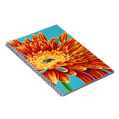 カラーのバーストI ノートブック (右側)