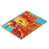 カラーのバーストI ノートブック (左側)