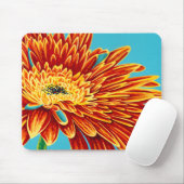 カラーのバーストI マウスパッド (マウス)