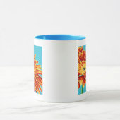 カラーのバーストI マグカップ (中央)