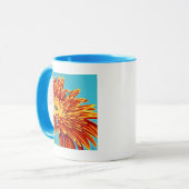 カラーのバーストI マグカップ (正面左)