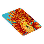 カラーのバーストI マグネット (右側)