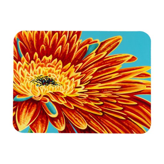 カラーのバーストI マグネット (横)