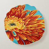 カラーのバーストI ラウンドクッション (裏面)