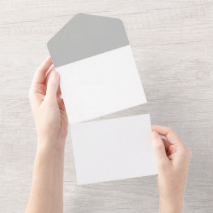 カラーのパワーをロック解除 オールインワン招待状