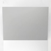 カラーのパワーをロック解除 三つ折り招待状 (内部最初)