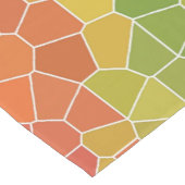 カラーのピース ショートテーブルランナー (コーナー)