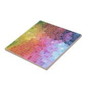 カラーのピース タイル (側面)