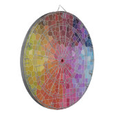 カラーのピース ダーツボード (正面左)