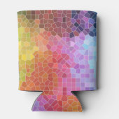 カラーのピース 缶クーラー (裏面)