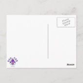 カラーのフィエスタ – ポストカード (裏面)