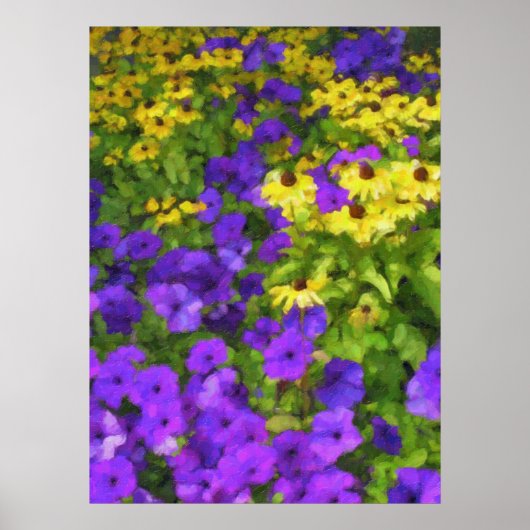 カラーのフィールドのポスター ポスター (正面)