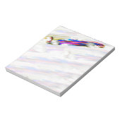 カラーのフラッシュ ノートパッド (回転)