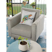 カラーのブランチ：カメレオンアート クッション