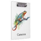 カラーのブランチ:カメレオンカスタムアート クリップボード (右)