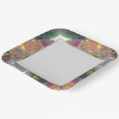 カラーのプリズム ペーパープレート (傾斜あり)