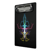 カラーのミニクリップボ数々のード(デザイン) ミニクリップボード (アングル2)