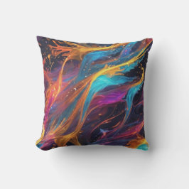 カラーのレイ アウトドアクッション