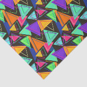 カラーの三角形 薄葉紙 (詳細)