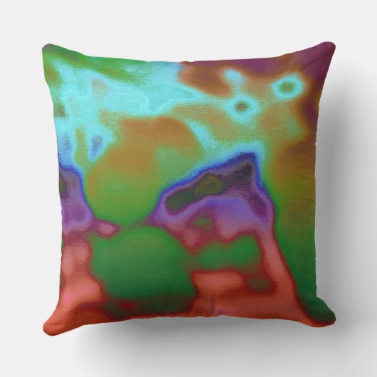 カラーの反射 アウトドアクッション (裏面)