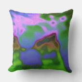 カラーの反射 アウトドアクッション (正面)