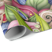 カラーの庭 ラッピングペーパー (ロールコーナー)