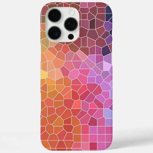 カラーの断片 Case-Mate iPhoneケース (裏面)