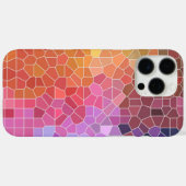 カラーの断片 Case-Mate iPhoneケース (裏面 (横))