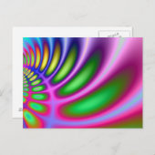 カラーの曲率 ポストカード (正面/裏面)
