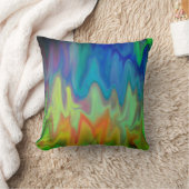 カラーの書き込み クッション (ブランケット)