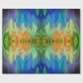 カラーの書き込み ラッピングペーパー (フラット)