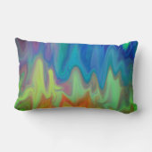 カラーの書き込み ランバークッション (裏面)