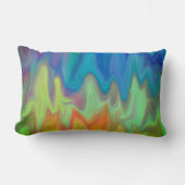 カラーの書き込み ランバークッション (正面)