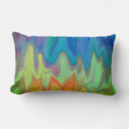 カラーの書き込み ランバークッション